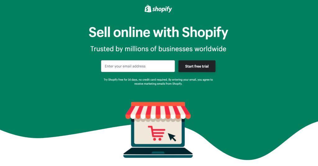 Shopify kauppa